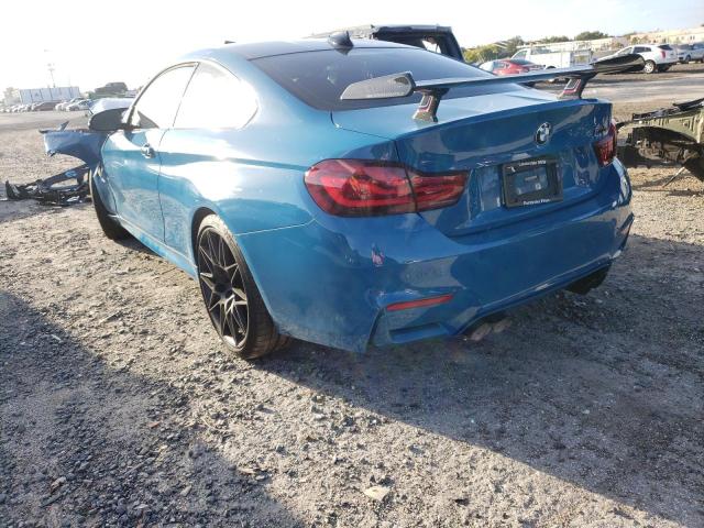 2020 BMW M4 WBS4Y9C02LFJ18863