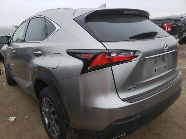 2015 LEXUS NX 200T JTJBARBZ7F2038714