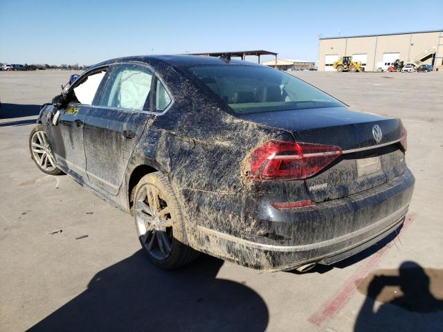 1VWDT7A34HC059361 Volkswagen Passat R-L 2017. Фото: 2