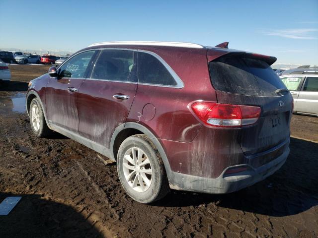 2017 KIA SORENTO LX 5XYPGDA3XHG282213