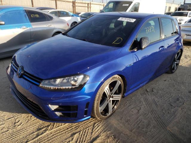 2015 VOLKSWAGEN GOLF R WVWLF7AU8FW300218