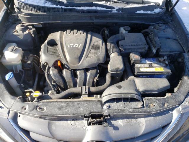 5NPEB4AC8CH361967 Hyundai Sonata Gls 2012. Фото: 6