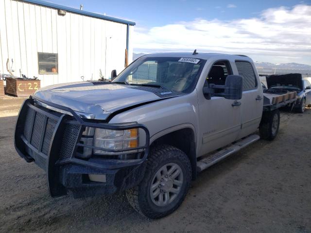 1GC4K0C86BF114419 Chevrolet Silverado 2011. Фото: 1