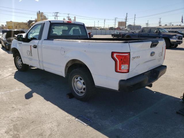 2017 FORD F-150 1FTMF1C81HKE37593