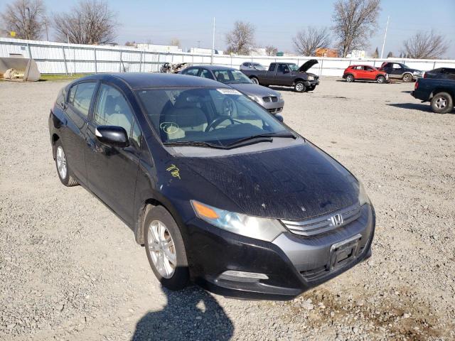 2010 HONDA INSIGHT EX - JHMZE2H76AS023924