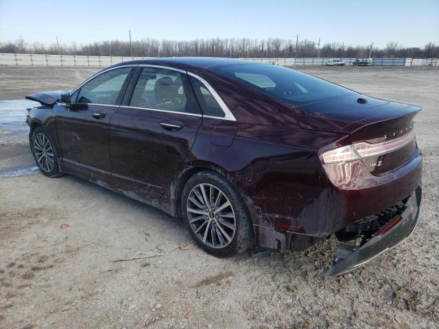 2017 LINCOLN MKZ SELECT 3LN6L5C97HR657555
