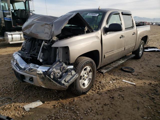 2013 CHEVROLET SILVERADO - 3GCPKSE73DG349584