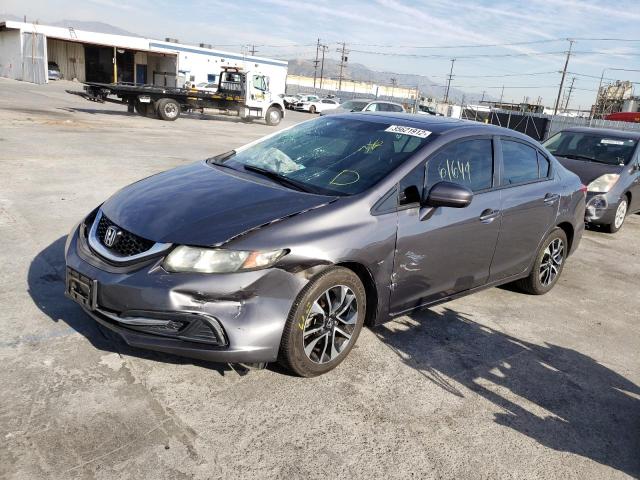 2HGFB2F84FH546920 Honda Civic Ex 2015. Фото: 1
