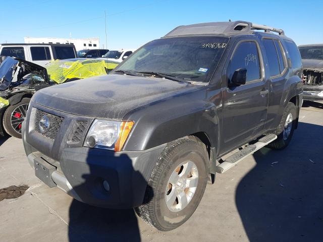 2021 NISSAN XTERRA OFF 5N1AN08U29C500522