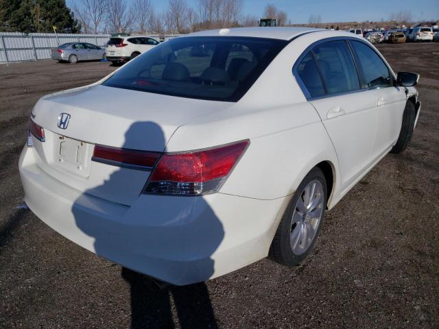 2011 HONDA ACCORD EXL - 1HGCP2F83BA800940
