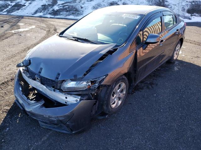 2013 HONDA CIVIC LX - 2HGFB2F4XDH020608
