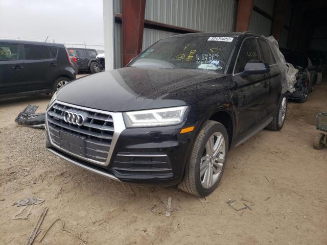 2018 AUDI Q5 PREMIUM WA1BNAFY3J2128715
