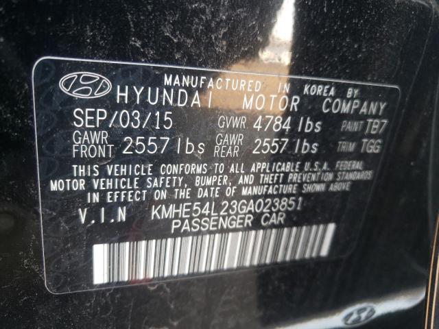 2016 HYUNDAI SONATA PLU KMHE54L23GA023851
