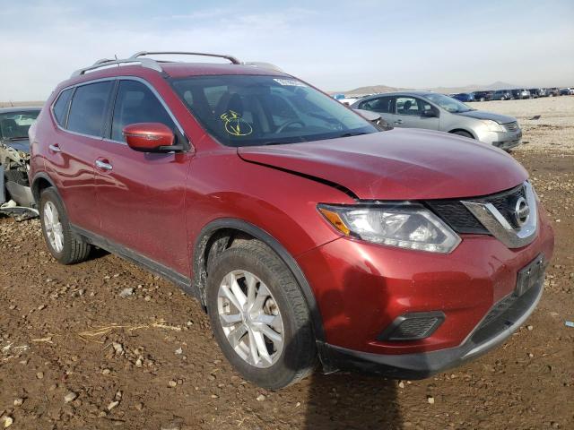 2016 NISSAN ROGUE S - KNMAT2MV1GP653662