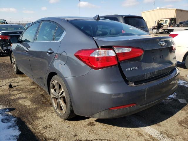 2016 KIA FORTE EX - KNAFZ4A87G5554609