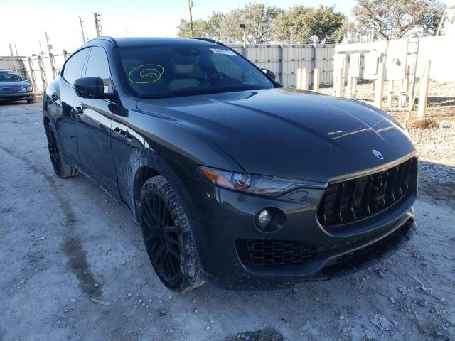 Vehiculos salvage en venta de Copart Homestead, FL: 2017 Maserati Levante LU