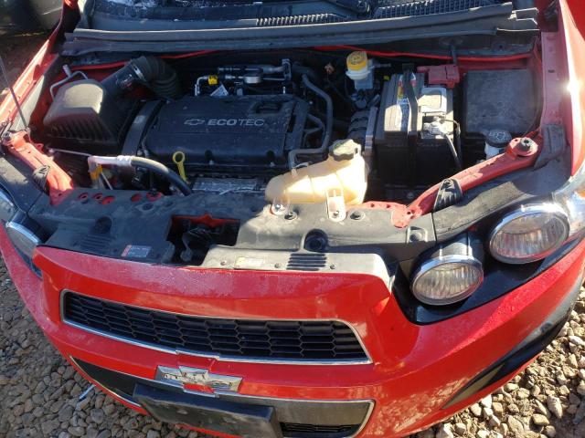 2014 CHEVROLET SONIC LT - 1G1JC5SH5E4199096