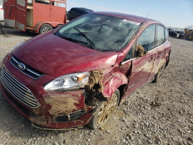 2017 FORD C-MAX TITA 1FADP5DU9HL100847
