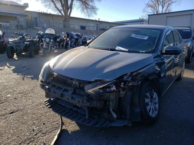 3N1AB7AP8HY344764 Nissan Sentra S 2017. Фото: 8