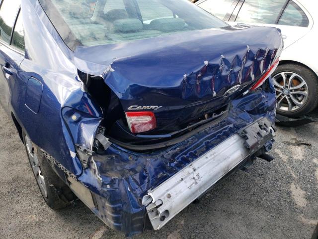 4T1BE46K39U310333 Toyota Camry Base 2009. Фото: 8