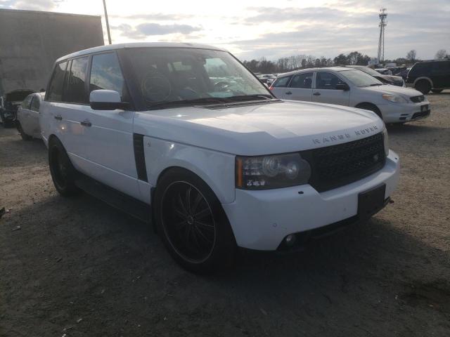 Salvage cars for sale from Copart Fredericksburg, VA: 2011 Land Rover Range Rover