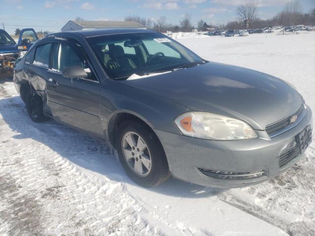 Salvage cars for sale from Copart Columbia Station, OH: 2006 Chevrolet Impala LS