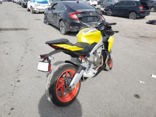 2021 APRILIA TUONO ZD4KSUE00MS000629