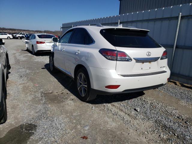 2015 LEXUS RX 350 - 2T2ZK1BA1FC165871
