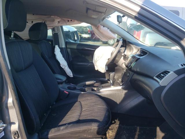 3N1AB7AP8HY344764 Nissan Sentra S 2017. Фото: 4
