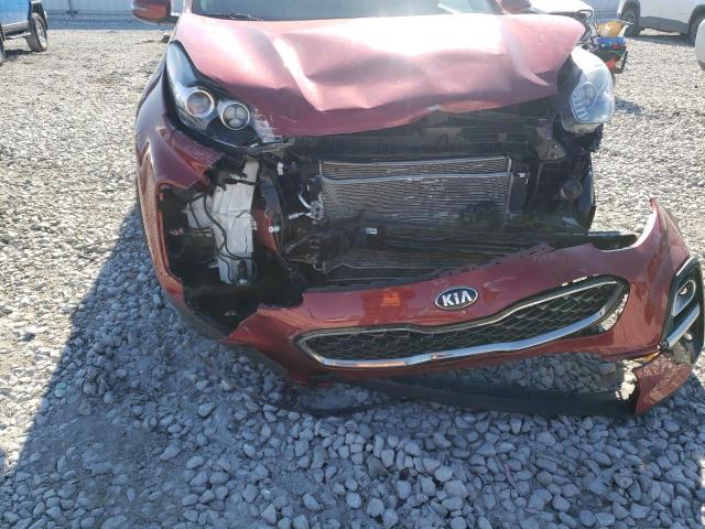 KNDPN3AC7L7709112 KIA Sportage Ex