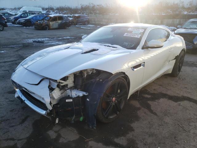 2016 JAGUAR F-TYPE SAJWA6AT9G8K31012