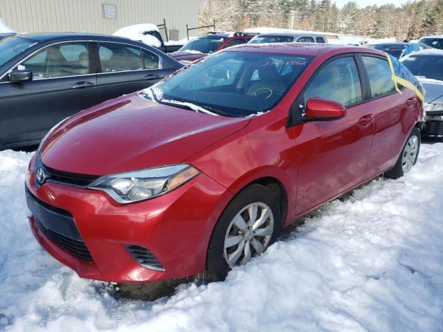 2015 TOYOTA COROLLA L - 2T1BURHE1FC455696