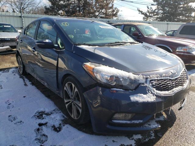 2016 KIA FORTE EX - KNAFZ4A87G5554609