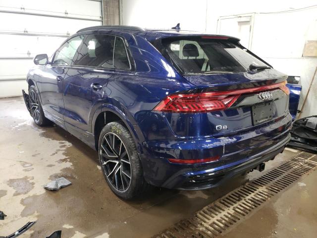 2021 AUDI Q8 PREMIUM WA1EVAF16MD016208