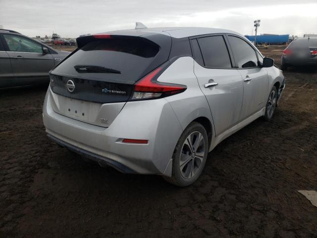 2019 NISSAN LEAF S PLU 1N4BZ1CP4KC310043