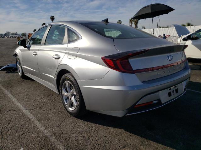 5NPEG4JA7MH120323 Hyundai Sonata Se 2021. Фото: 2