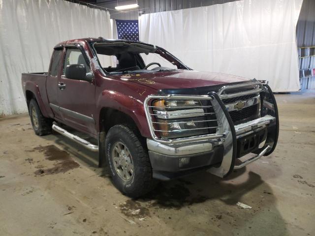 Salvage cars for sale from Copart Central Square, NY: 2008 Chevrolet Colorado