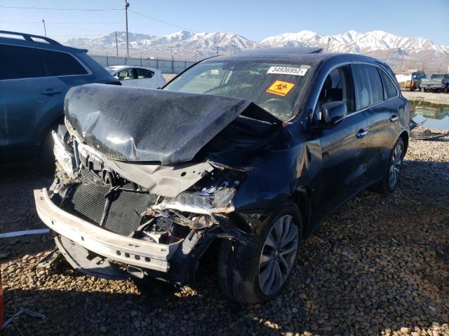 2016 ACURA MDX TECHNO - 5FRYD4H41GB059820