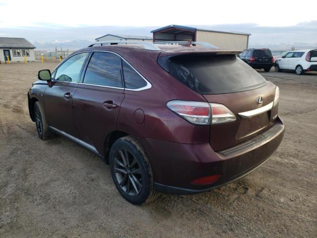 2T2BK1BA0DC167786 Lexus Rx 350 Bas 2013. Фото: 2