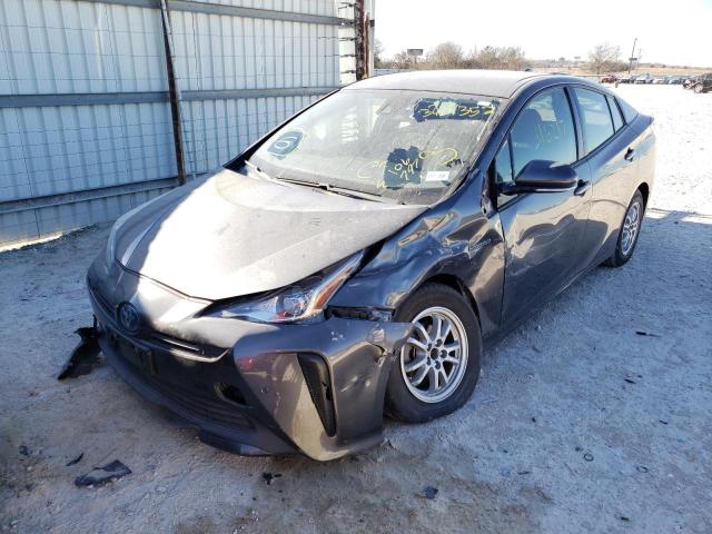 2020 TOYOTA PRIUS L JTDKARFU6L3106797