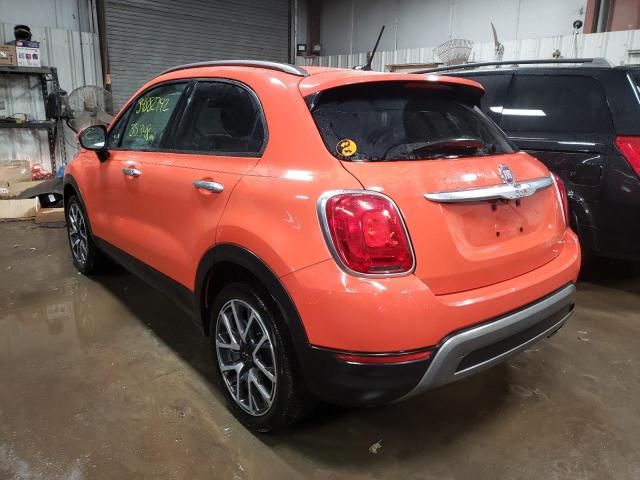 2017 FIAT 500X TREKK ZFBCFXCB7HP553610