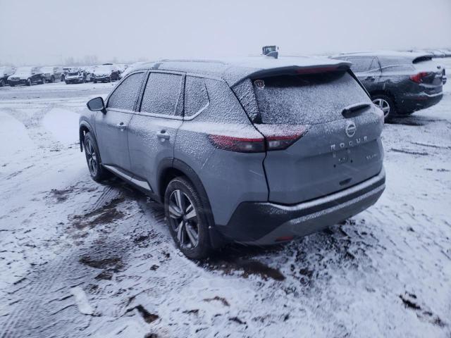2021 NISSAN ROGUE SL 5N1AT3CB4MC670645