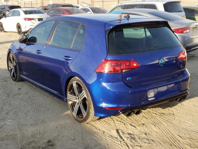 2015 VOLKSWAGEN GOLF R WVWLF7AU8FW300218