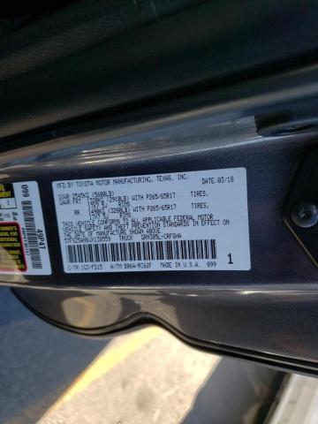 2018 TOYOTA TACOMA ACC - 5TFSZ5AN8JX138559