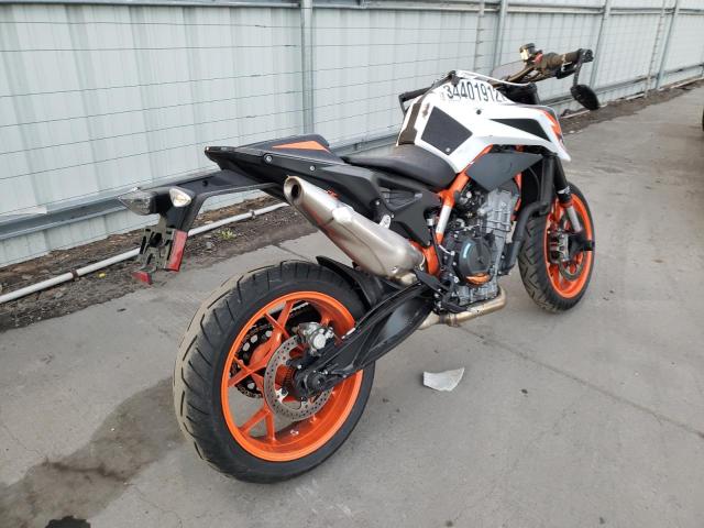 2021 KTM 890 DUKE R VBKTU9400MM806059