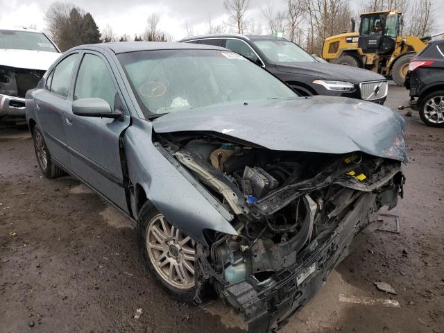 Volvo S60 salvage cars for sale: 2004 Volvo S60