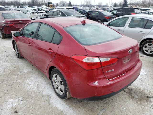 2016 KIA FORTE LX KNAFX4A69G5517758