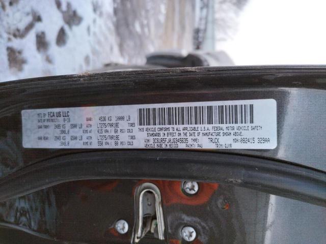 2018 RAM 2500 3C6UR5FJ0JG345635