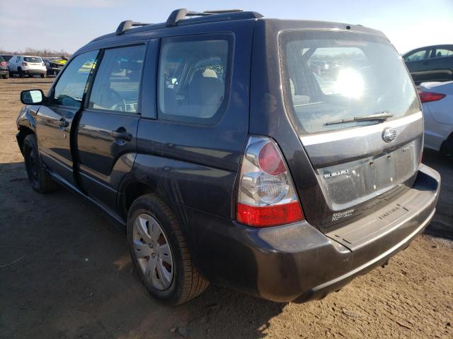 JF1SG63658H721909 Subaru Forester 2 2008. Фото: 2