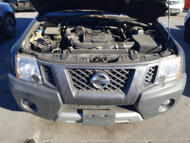 2021 NISSAN XTERRA OFF 5N1AN08U29C500522